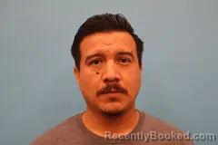 Mugshot of Juan Montoya booked in Kendall County, Texas on July 6, 2026