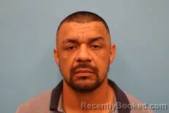 Mugshot of Eliud Correa booked in Kendall County, Texas on July 6, 2026