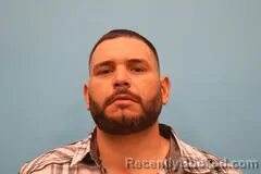 Mugshot of Jaime Garcia booked in Kendall County, Texas on July 7, 2026