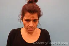 Mugshot of Lauren Myers booked in Kendall County, Texas on July 7, 2026