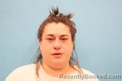 Mugshot of Malorie-Marie Musselman booked in Kendall County, Texas on July 7, 2026