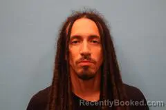 Mugshot of Dante Rios booked in Kendall County, Texas on July 8, 2026