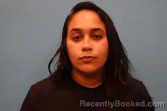 Mugshot of Yahaira Rodriguez booked in Kendall County, Texas on July 8, 2026
