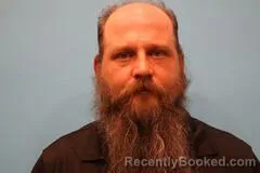 Mugshot of Charles Lambert booked in Kendall County, Texas on July 9, 2026