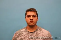 Mugshot of Christopher Nunez booked in Kendall County, Texas on July 10, 2026