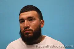 Mugshot of Samuel Colin booked in Kendall County, Texas on July 10, 2026
