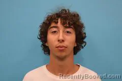 Mugshot of Mason Burlew booked in Kendall County, Texas on July 10, 2026