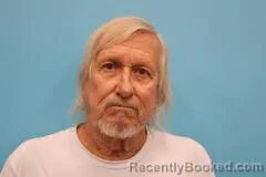 Mugshot of Jim Cook booked in Kendall County, Texas on July 11, 2026