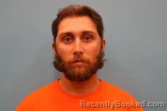Mugshot of Kevin Eberwein booked in Kendall County, Texas on July 12, 2026
