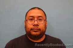 Mugshot of Fermin Garcia booked in Kendall County, Texas on July 13, 2026