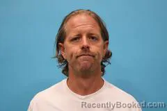 Mugshot of Ryan Parsons booked in Kendall County, Texas on July 13, 2026