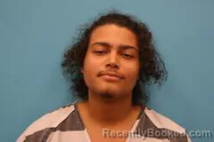 Mugshot of Kai Noblett booked in Kendall County, Texas on July 14, 2026
