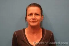 Mugshot of Misty Ivy booked in Kendall County, Texas on July 17, 2026