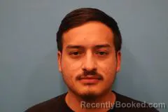 Mugshot of David Charnichart Lopez booked in Kendall County, Texas on July 17, 2026