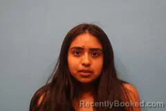 Mugshot of Jazmin Jimenez Lozano booked in Kendall County, Texas on July 18, 2026