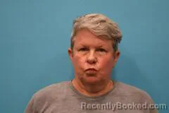 Mugshot of Kim Hebert booked in Kendall County, Texas on July 18, 2026