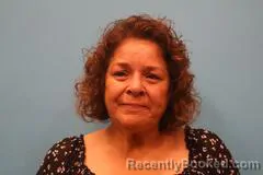Mugshot of Agnes Ortiz booked in Kendall County, Texas on July 18, 2026