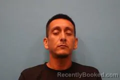 Mugshot of Miguel Rivera booked in Kendall County, Texas on July 18, 2026