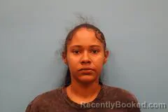 Mugshot of Morgan Pecantte booked in Kendall County, Texas on July 18, 2026