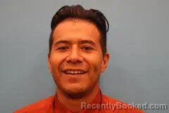 Mugshot of Adrian Resendiz Lopez booked in Kendall County, Texas on July 19, 2026
