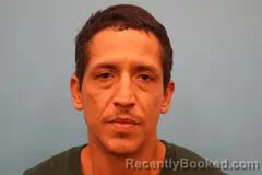 Mugshot of David Martinez Galindo booked in Kendall County, Texas on July 20, 2026