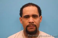 Mugshot of Donavon Sanders booked in Kendall County, Texas on July 21, 2026