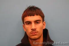 Mugshot of Anthony Morsette booked in Kendall County, Texas on July 21, 2026