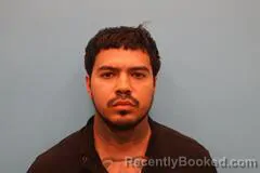 Mugshot of Abel Garcia booked in Kendall County, Texas on July 21, 2026