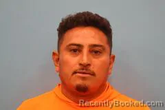 Mugshot of Juan Ruiz booked in Kendall County, Texas on July 21, 2026