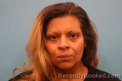 Mugshot of Amanda Ramirez booked in Kendall County, Texas on July 21, 2026