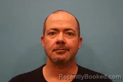Mugshot of Christopher Eddings booked in Kendall County, Texas on July 22, 2026