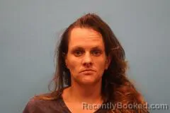 Mugshot of Jessica Rodenberg booked in Kendall County, Texas on July 23, 2026