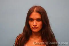 Mugshot of Lauryn Puga booked in Kendall County, Texas on July 24, 2026