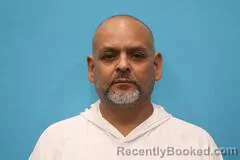 Mugshot of Louis Baca ll booked in Kendall County, Texas on July 24, 2026