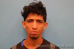 Mugshot of Josue Martinez Gomez booked in Kendall County, Texas on July 24, 2026