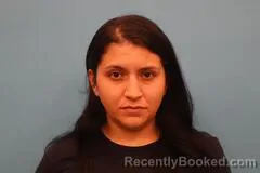 Mugshot of Gabrielle Rangel booked in Kendall County, Texas on July 24, 2026