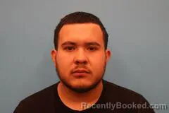 Mugshot of Hugo Marquez booked in Kendall County, Texas on July 24, 2026