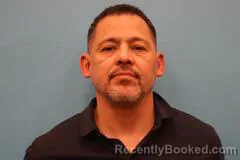 Mugshot of Michael Guerrero booked in Kendall County, Texas on July 26, 2026