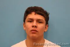 Mugshot of Aaron Tello booked in Kendall County, Texas on July 27, 2026