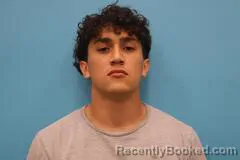 Mugshot of Kenneth Solis booked in Kendall County, Texas on July 27, 2026