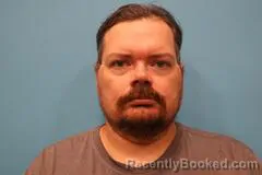 Mugshot of Lance Britt booked in Kendall County, Texas on July 28, 2026