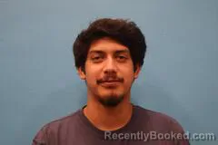 Mugshot of Marcus Mendoza booked in Kendall County, Texas on July 28, 2026