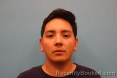 Mugshot of Cameron Guillen booked in Kendall County, Texas on July 29, 2026