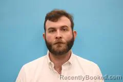 Mugshot of Blake Wampler booked in Kendall County, Texas on July 31, 2026