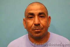 Mugshot of Julian Araiza booked in Kendall County, Texas on August 5, 2026