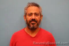 Mugshot of Jesse Garcia booked in Kendall County, Texas on August 6, 2026