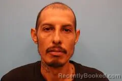 Mugshot of Oscar Casarez-Ramirez booked in Kendall County, Texas on August 6, 2026