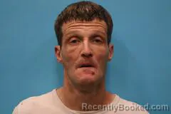 Mugshot of Douglas Arnold booked in Kendall County, Texas on August 6, 2026