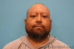 Mugshot of Raymond Sanchez booked in Kendall County, Texas on August 7, 2026