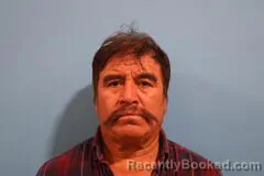 Mugshot of Pedro Quintero Osornio booked in Kendall County, Texas on August 7, 2026